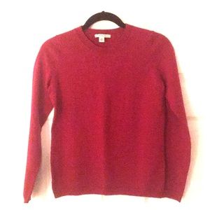 Banana Republic Marino Wool Crewneck Sweater